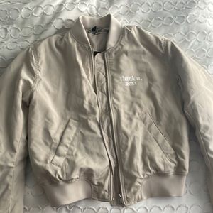 ariana grande bomber jacket